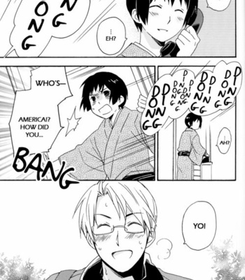 [Hobby Hobby (IWAKI Soyogo)] Hetalia dj – Muffin Top [Eng] – Gay Manga sex 6