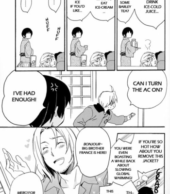 [Hobby Hobby (IWAKI Soyogo)] Hetalia dj – Muffin Top [Eng] – Gay Manga sex 8