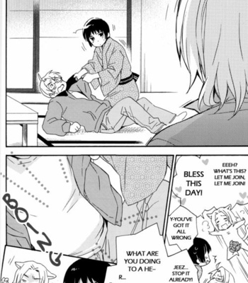 [Hobby Hobby (IWAKI Soyogo)] Hetalia dj – Muffin Top [Eng] – Gay Manga sex 9