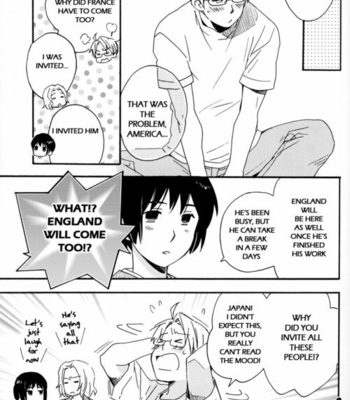 [Hobby Hobby (IWAKI Soyogo)] Hetalia dj – Muffin Top [Eng] – Gay Manga sex 10