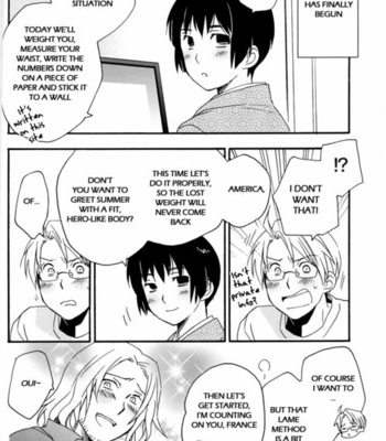 [Hobby Hobby (IWAKI Soyogo)] Hetalia dj – Muffin Top [Eng] – Gay Manga sex 13