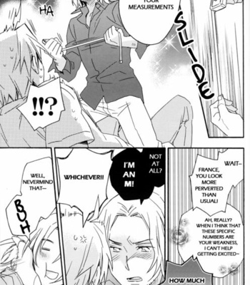 [Hobby Hobby (IWAKI Soyogo)] Hetalia dj – Muffin Top [Eng] – Gay Manga sex 14