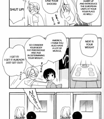 [Hobby Hobby (IWAKI Soyogo)] Hetalia dj – Muffin Top [Eng] – Gay Manga sex 16