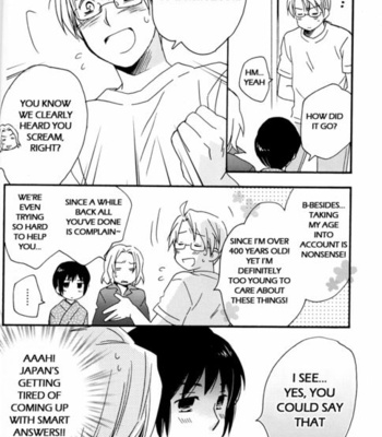 [Hobby Hobby (IWAKI Soyogo)] Hetalia dj – Muffin Top [Eng] – Gay Manga sex 17