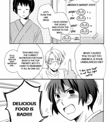 [Hobby Hobby (IWAKI Soyogo)] Hetalia dj – Muffin Top [Eng] – Gay Manga sex 20