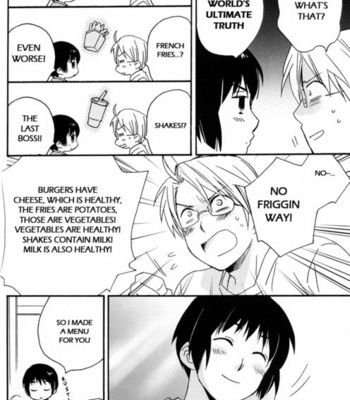[Hobby Hobby (IWAKI Soyogo)] Hetalia dj – Muffin Top [Eng] – Gay Manga sex 21