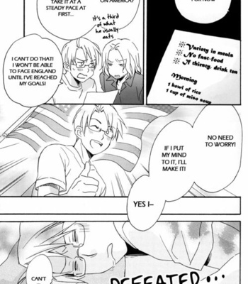 [Hobby Hobby (IWAKI Soyogo)] Hetalia dj – Muffin Top [Eng] – Gay Manga sex 22