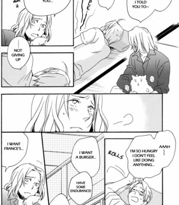 [Hobby Hobby (IWAKI Soyogo)] Hetalia dj – Muffin Top [Eng] – Gay Manga sex 23