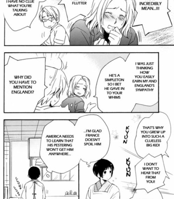 [Hobby Hobby (IWAKI Soyogo)] Hetalia dj – Muffin Top [Eng] – Gay Manga sex 25