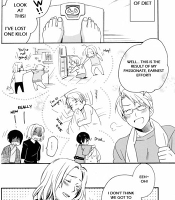 [Hobby Hobby (IWAKI Soyogo)] Hetalia dj – Muffin Top [Eng] – Gay Manga sex 27