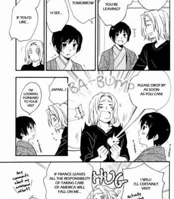 [Hobby Hobby (IWAKI Soyogo)] Hetalia dj – Muffin Top [Eng] – Gay Manga sex 28