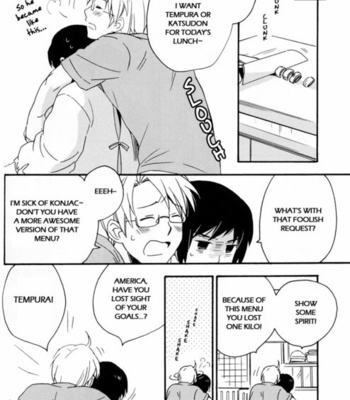 [Hobby Hobby (IWAKI Soyogo)] Hetalia dj – Muffin Top [Eng] – Gay Manga sex 29