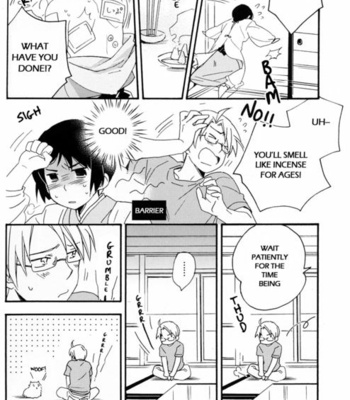 [Hobby Hobby (IWAKI Soyogo)] Hetalia dj – Muffin Top [Eng] – Gay Manga sex 31