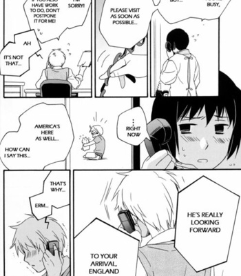 [Hobby Hobby (IWAKI Soyogo)] Hetalia dj – Muffin Top [Eng] – Gay Manga sex 33