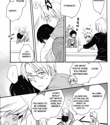 [Hobby Hobby (IWAKI Soyogo)] Hetalia dj – Muffin Top [Eng] – Gay Manga sex 38
