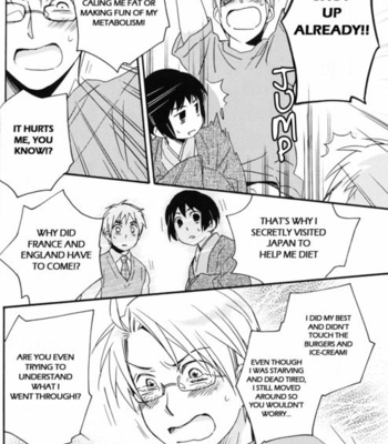 [Hobby Hobby (IWAKI Soyogo)] Hetalia dj – Muffin Top [Eng] – Gay Manga sex 39
