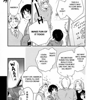 [Hobby Hobby (IWAKI Soyogo)] Hetalia dj – Muffin Top [Eng] – Gay Manga sex 40