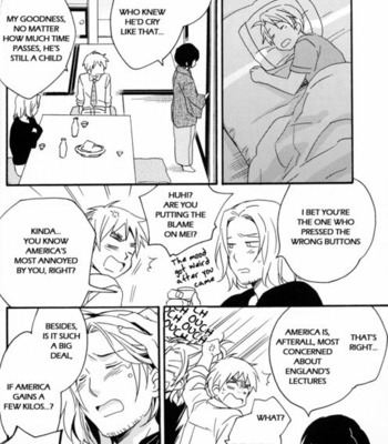[Hobby Hobby (IWAKI Soyogo)] Hetalia dj – Muffin Top [Eng] – Gay Manga sex 41