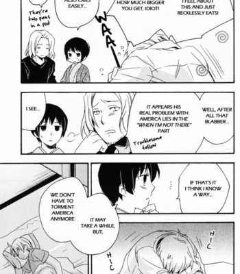 [Hobby Hobby (IWAKI Soyogo)] Hetalia dj – Muffin Top [Eng] – Gay Manga sex 45