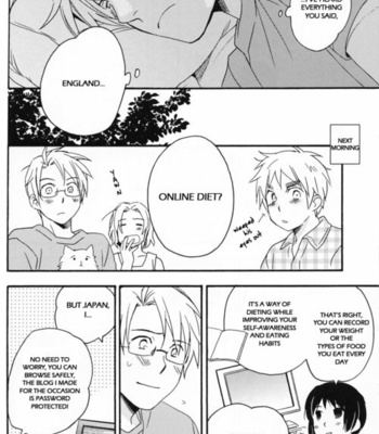 [Hobby Hobby (IWAKI Soyogo)] Hetalia dj – Muffin Top [Eng] – Gay Manga sex 46