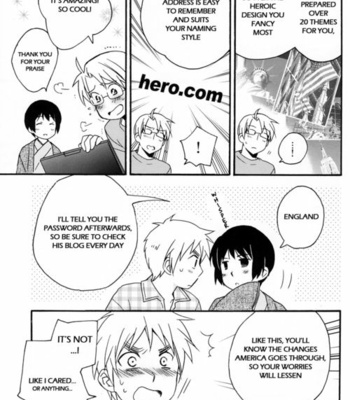 [Hobby Hobby (IWAKI Soyogo)] Hetalia dj – Muffin Top [Eng] – Gay Manga sex 47