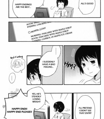 [Hobby Hobby (IWAKI Soyogo)] Hetalia dj – Muffin Top [Eng] – Gay Manga sex 49