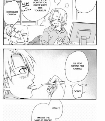 [Hobby Hobby (IWAKI Soyogo)] Hetalia dj – Muffin Top [Eng] – Gay Manga sex 50