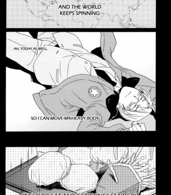 [Hobby Hobby (IWAKI Soyogo)] Hetalia dj – Muffin Top [Eng] – Gay Manga sex 54