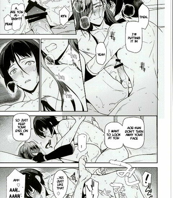 [Shigo Aoe ni au (Ao)] Touken Ranbu dj – Ensei kara Kaeru to Ero Dounin Honmaru deshita [Eng] – Gay Manga sex 16