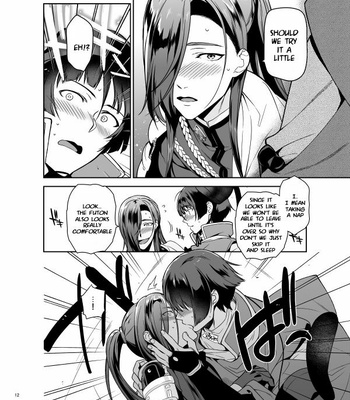 [Shigo Aoe ni au (Ao)] Touken Ranbu dj – Ensei kara Kaeru to Ero Dounin Honmaru deshita [Eng] – Gay Manga sex 9