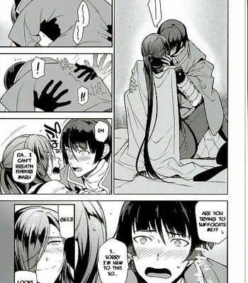 [Shigo Aoe ni au (Ao)] Touken Ranbu dj – Ensei kara Kaeru to Ero Dounin Honmaru deshita [Eng] – Gay Manga sex 10