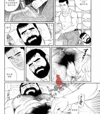 [Tagame Gengoroh] Yami no Naka no Shamo | The Gamefowl Enveloped in Despair [kr] – Gay Manga sex 10