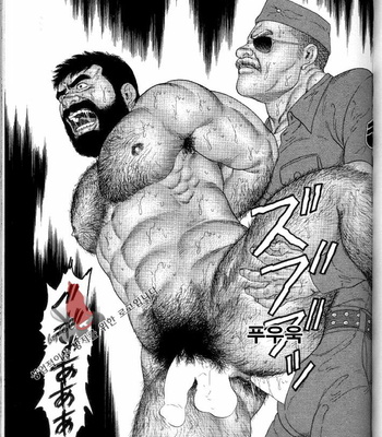 [Tagame Gengoroh] Yami no Naka no Shamo | The Gamefowl Enveloped in Despair [kr] – Gay Manga sex 25