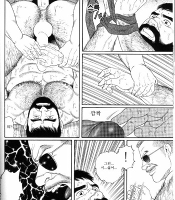[Tagame Gengoroh] Yami no Naka no Shamo | The Gamefowl Enveloped in Despair [kr] – Gay Manga sex 70