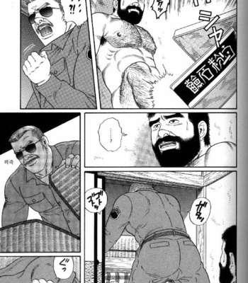 [Tagame Gengoroh] Yami no Naka no Shamo | The Gamefowl Enveloped in Despair [kr] – Gay Manga sex 77