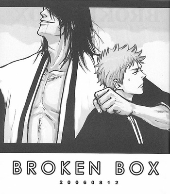 [Chiri mo Tsumoreba] Bleach dj – Broken Box [Eng] – Gay Manga sex 48