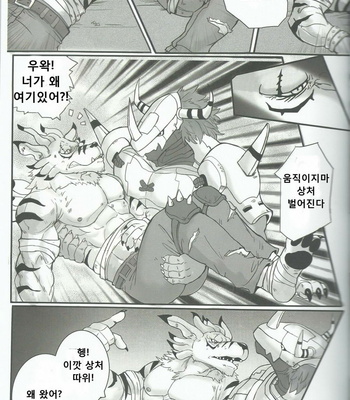 [Raymond158] Digimon dj – The Secret of the Evolutionary [kr] – Gay Manga sex 11