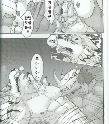 [Raymond158] Digimon dj – The Secret of the Evolutionary [kr] – Gay Manga sex 17
