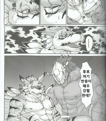 [Raymond158] Digimon dj – The Secret of the Evolutionary [kr] – Gay Manga sex 18