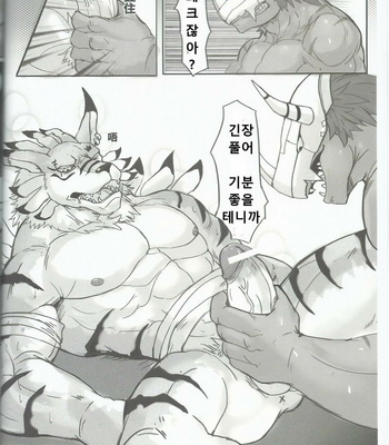 [Raymond158] Digimon dj – The Secret of the Evolutionary [kr] – Gay Manga sex 19