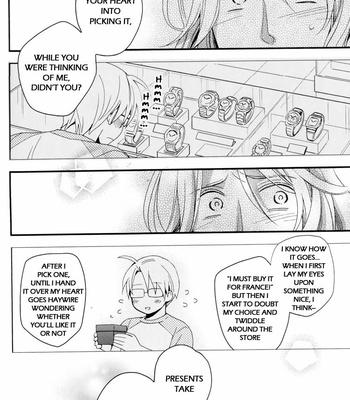[Hobby Hobby (IWAKI Soyogo)] Hetalia dj – For You? For Me?  [Eng] – Gay Manga sex 12
