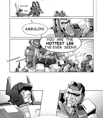 Transformers dj – Fortress Maximus x Ambulon [Eng] – Gay Manga thumbnail 001