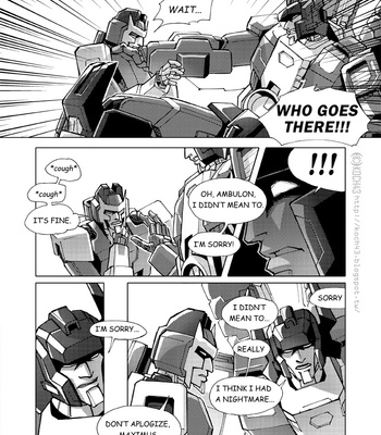 Transformers dj – Fortress Maximus x Ambulon [Eng] – Gay Manga sex 3