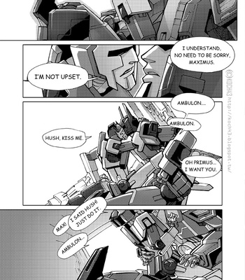 Transformers dj – Fortress Maximus x Ambulon [Eng] – Gay Manga sex 4