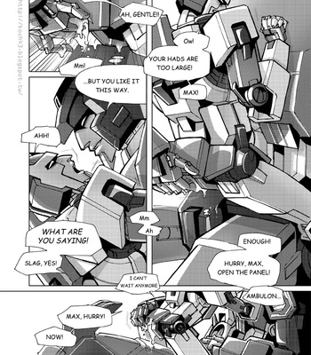 Transformers dj – Fortress Maximus x Ambulon [Eng] – Gay Manga sex 5