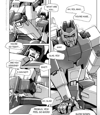 Transformers dj – Fortress Maximus x Ambulon [Eng] – Gay Manga sex 6