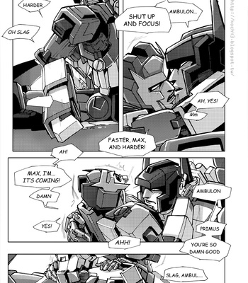 Transformers dj – Fortress Maximus x Ambulon [Eng] – Gay Manga sex 7
