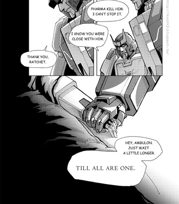 Transformers dj – Fortress Maximus x Ambulon [Eng] – Gay Manga sex 9