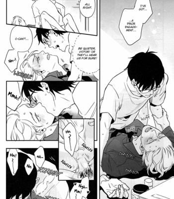 [AKRU (urka)] Yuri!!! on Ice dj – My Dear Dear Coach [Eng] – Gay Manga sex 18
