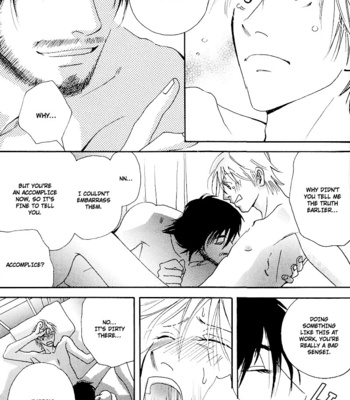 [FUKAI Youki] Hatsukoi Monogatari [Eng] – Gay Manga sex 95